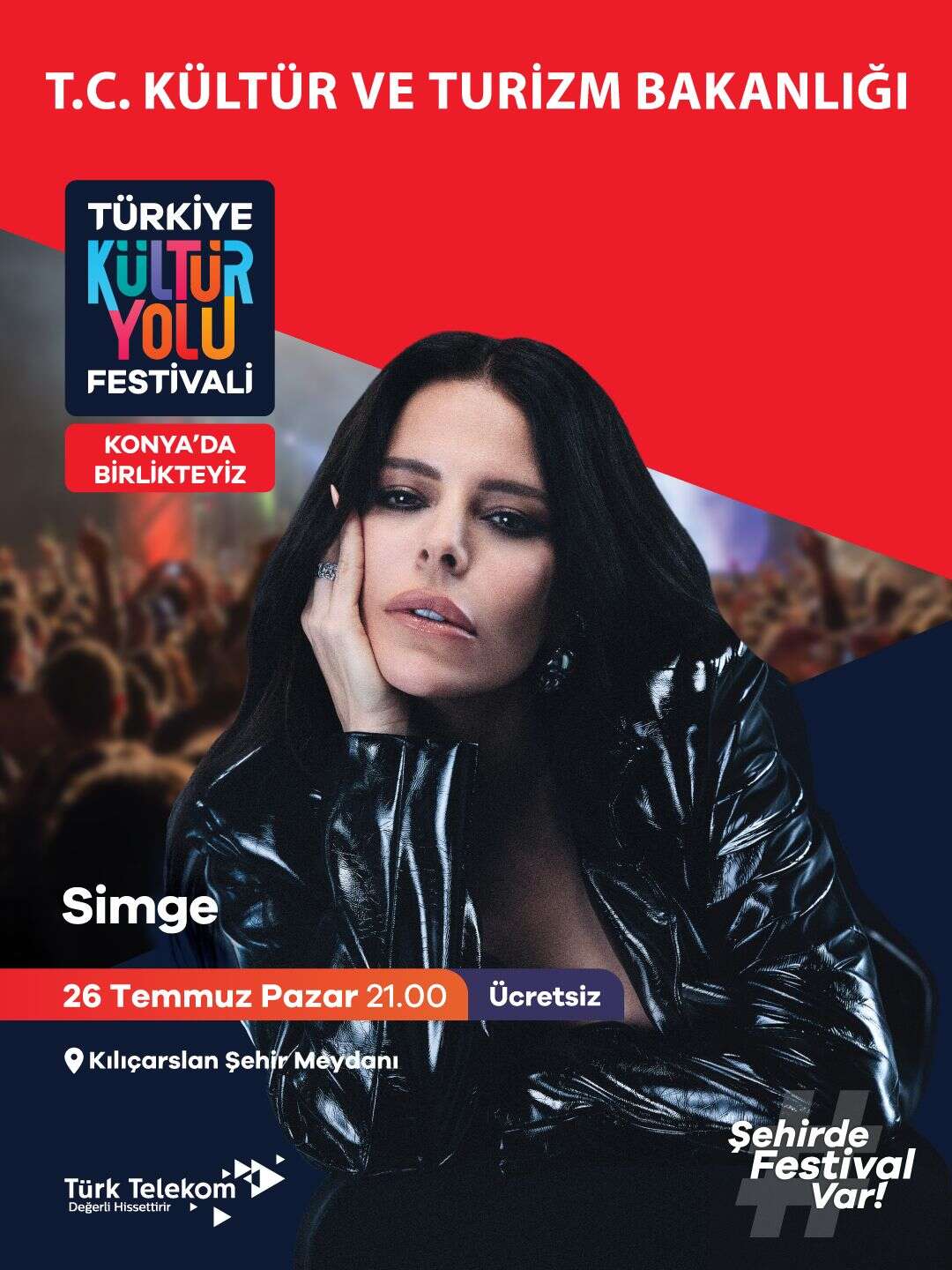 Türkiye Kültür Yolu Festivali başlıyor! Konyalılar 9 gün boyunca eğlenceye doyacak 4